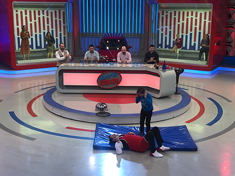 Yaparsın Aşkım... SUNUCU TUŞ OLURSA!