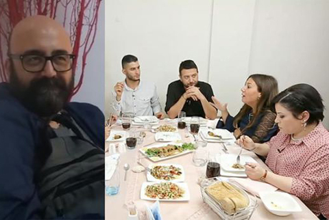 Yemekteyiz... ÇOK MERAK EDİLEN DIŞ SESİ KİM?..