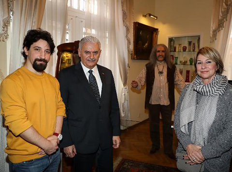 Barış Manço... 20. ÖLÜM YILDÖNÜMÜNDE ANLAMLI ZİYARET!