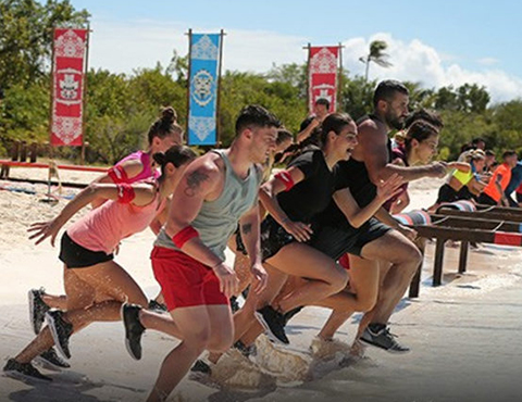 Survivor -Türkiye Yunanistan... ZORLU YARIŞ BAŞLADI!