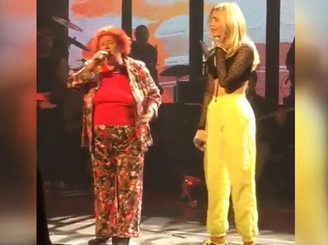 Aleyna Tilki... BÜYÜK DESTEK!