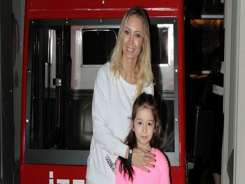 İbrahim Tatlıses'in kızı Elif Ada... İTFAİYECİ OLDU!..