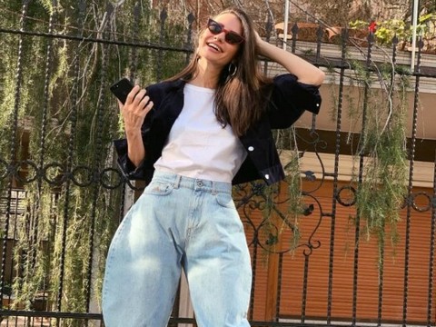 Yasemin Ergene Özilhan... ŞALVAR KOTU İLE ALAY KONUSU OLDU!..