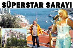 Ajda Pekkan... YENİ SARAYINI SATMAYA KARAR VERDİ...