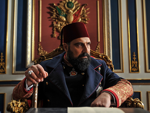 Payitaht Abdülhamid... ŞEYTAN ÜÇGENİ!