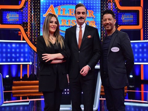 Aileler Yarışıyor... REYHAN KARACA MANSUR ARK'A KARŞI!..