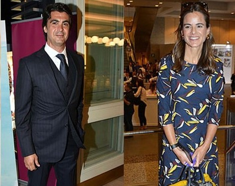 İbrahim Kutluay-Edwina Sponza... BİRLİKTE İLK GÖRÜNTÜ!..