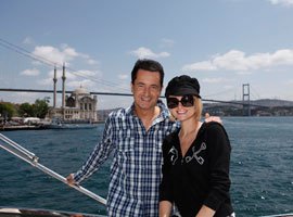 Paris Hilton-Acun Ilıcalı... OOOOO BU NE SAMİMİYET!..