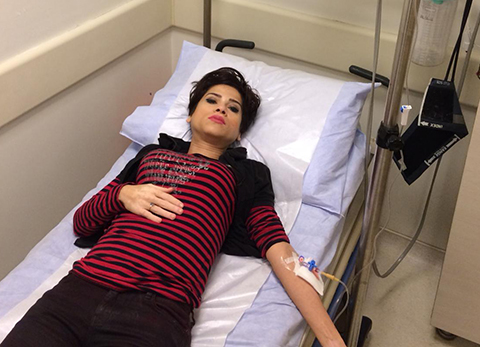 Aydilge... 'AŞK YÜZÜNDEN' HASTANELİK OLDU!