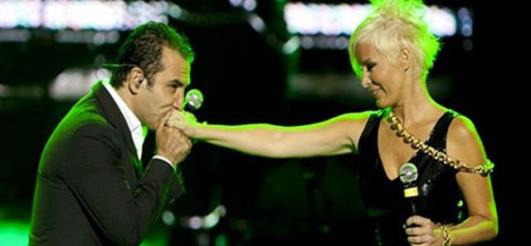 Ferhat Göçer...'ÖMÜR İLE İLK KEZ BİR YILBAŞI KUTLADIK!'