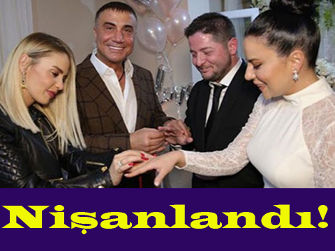 Küçük Onur... NİŞANLANDI, YÜZÜKLERİNİ DE SEDAT PEKER TAKTI!