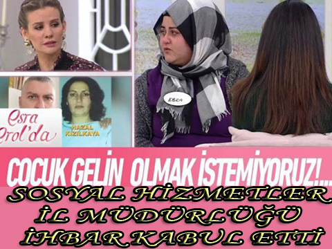 Esra Erol... PROGRAMINDA 2 GENÇ KIZI KURTARDI!