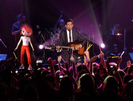 Kita-Keremcem... BİRLİKTE SAHNEYE ÇIKTILAR!