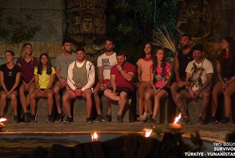 Survivor Türkiye - Yunanistan... ' TÜRK TAKIMI'NDA ADAYA İLK VEDA EDEN KİM?