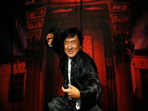 Jackie Chan... MUMYASI İSTANBUL'DA!..