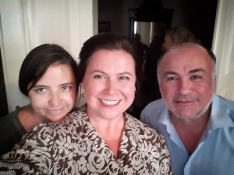 Aylin Kılıçaslan... YAPIMCI MUSTAFA USLU'YA TEŞEKKÜR!..