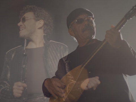 Buray... BABASIYLA KAMERA KARŞISINA GEÇTİ!..