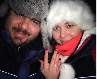 Eser Yenenler - Berfu Yıldız... MUTLU HABER GELDİ!