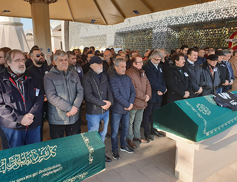 Metin Kaya... SON SOLCULUĞUNA UĞURLANDI!