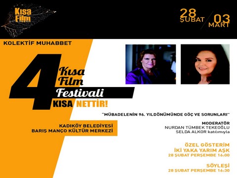 4.KISA FİLM KOLLEKTİFİ FESTİVALİ BAŞLIYOR!..