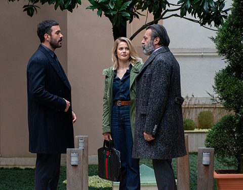 Kuzgun... KUZGUN'UN ATEŞLE İMTİHANI!