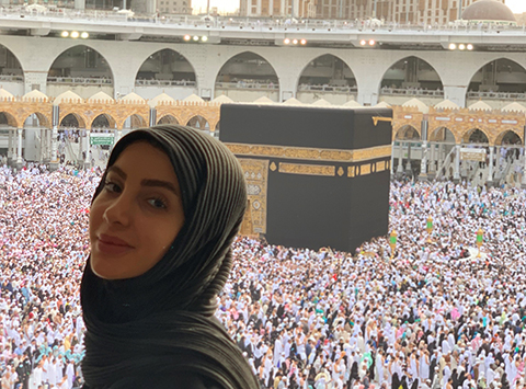 Aleyna Dalveren... 2. DEFA KUTSAL TOPRAKLARDA!