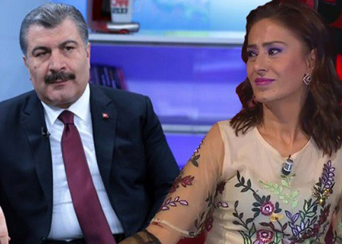 Sağlık Bakanı'mızdan Yıldız Tilbe'ye cevap... 'AİLE HEKİMİNE BAŞVURUN!'