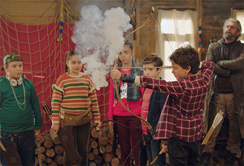 Tozkoparan...ÇOCUKLAR KENDİ ARALARINDA YARIŞIRLAR!