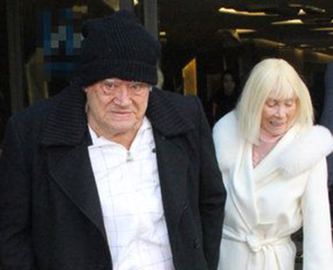 Cüneyt Arkın... FATMA GİRİK'İ ZİYARET ETTİ!