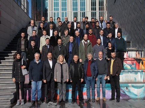 Sinema Salonu Yatırımcıları Derneği... KÜLTÜR VE TURİZM BAKANI ERSOY'A ZİYARET!..