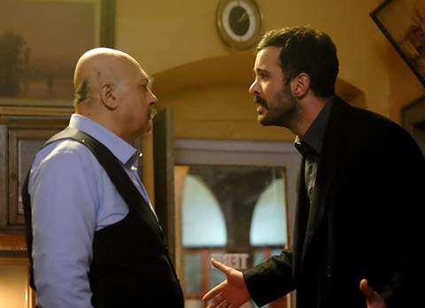 Kuzgun... BEN HEPİNİZİ TOPRAĞA GÖMERİM!