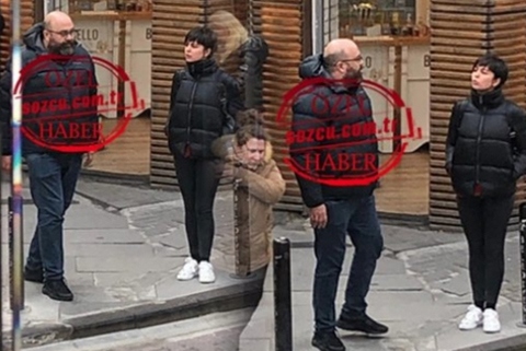 Somer Sivrioğlu... SEVGİLİ İLE İLK GÖRÜNTÜLER!