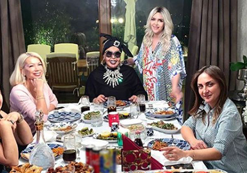 Selin Ciğerci... 'YEMEKTE DİVA VAR!'