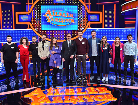 Aileler Yarışıyor... ÜNLÜ YOUTUBELAR  YARIŞIYOR!