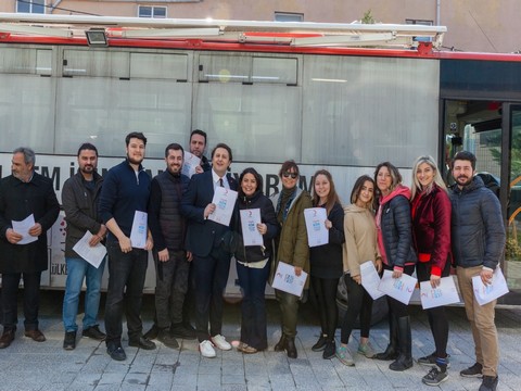 İlker Ayrık... "YAPARSIN AŞKIM" EKİBİNDEN ANLAMLI HARAKET!..