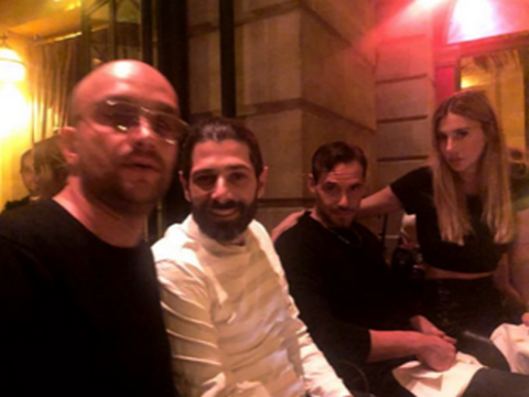 Şeyma Subaşı-Guido Senia... PARİS'TE EĞLENCE GECESİ!..