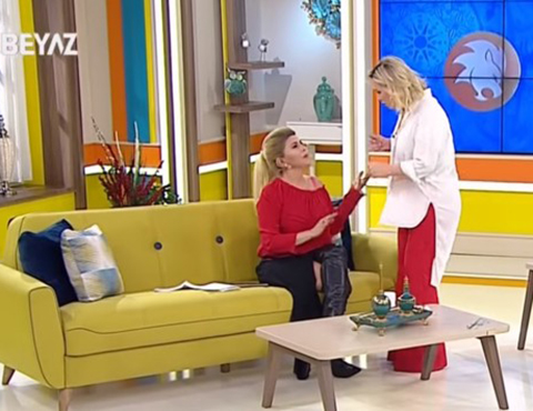 Nuray Sayarı... CANLI YAYINDA FENALAŞTI!