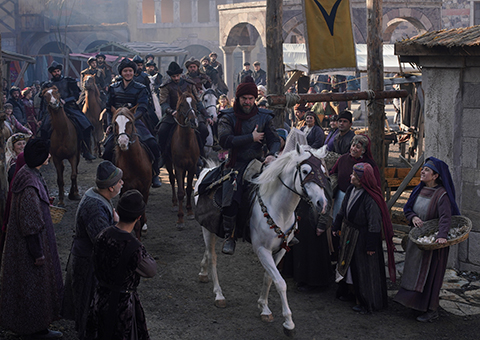 Diriliş Ertuğrul... HEDEF NİZAM-I ALEM!