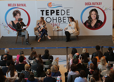 Doğa Rutkay - Melek Baykal... KADINLAR GÜNÜ SOHBETİ!