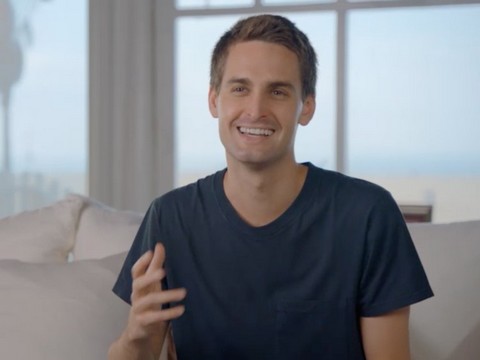 Snapchat’in kurucusu Evan Spiegel... HAYATI EKRANLARA TAŞINIYOR!..