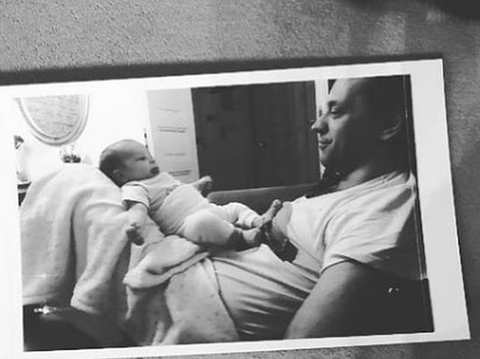 Kaan Tangöze... BABA-KIZ MUTLULUĞU!