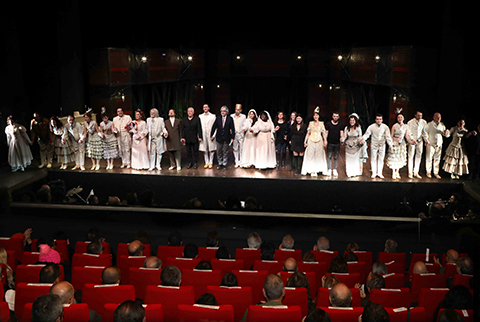 Felatun Bey İle Rakım Efendi...TÜRK EDEBİYATI KLASİĞİ'NE GÖRKEMLİ GALA!