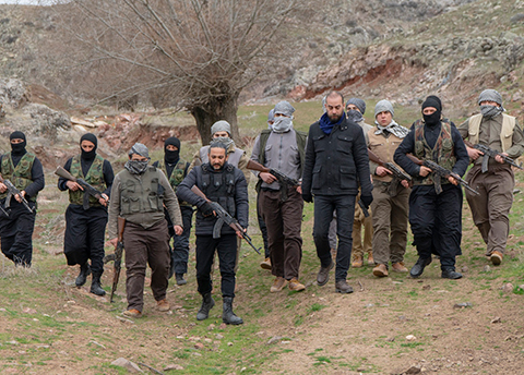 Savaşçı... KILIÇ TİMİ OPERASYONDA!