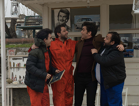 'Ali' filminde... ORHAN GENCEBAY SÜRPRİZİ!