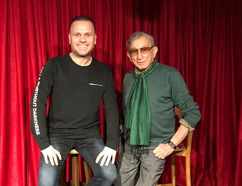 Haldun Dormen... ÖĞRENCİSİNE SÜRPRİZ YAPTI!