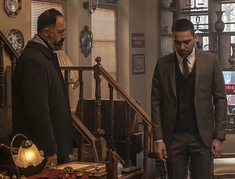 Vuslat... AZİZ SALİH BABAYI ZİYARET EDER!