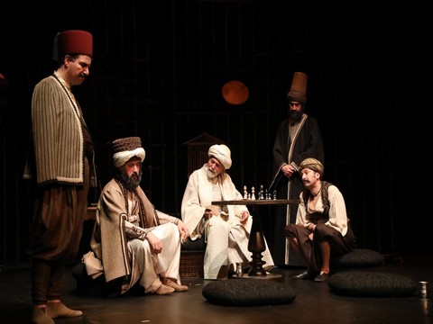 Aşk Bir Zamanlar... İBB ŞEHİR TİYATROLARI’NIN YENİ OYUNU!..