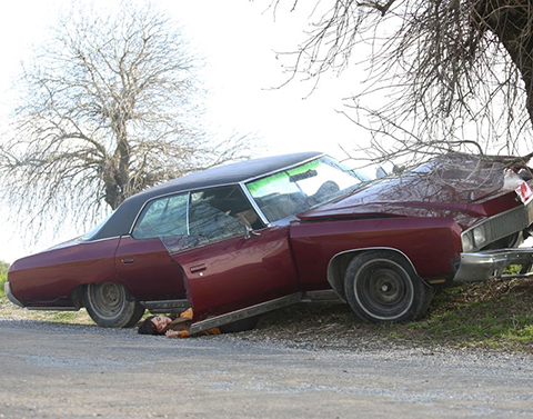 Bir Zamanlar Çukurova...BÜYÜK KAZA!