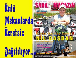 Sahil Magazin... HAZİRAN SAYISI YAYINLANDI...