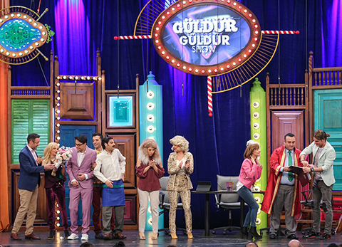 Güldür Güldür Show... YAZ DİZİSİNDE MUTLU SON!